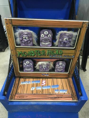 Monster knock down case game