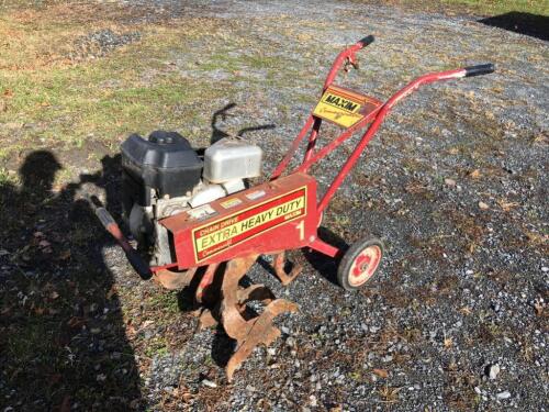 Maxim commercial grade heavy duty tiller