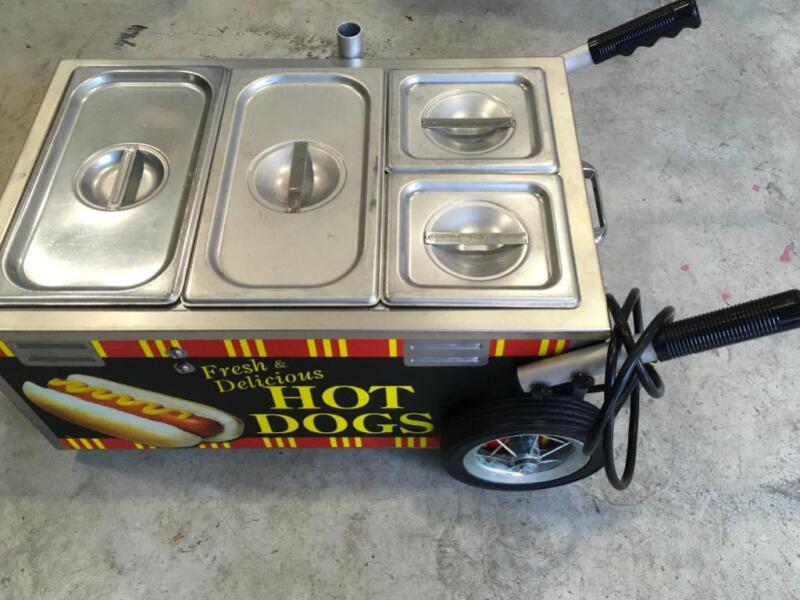 Gold Medal Tabletop hot dog cart