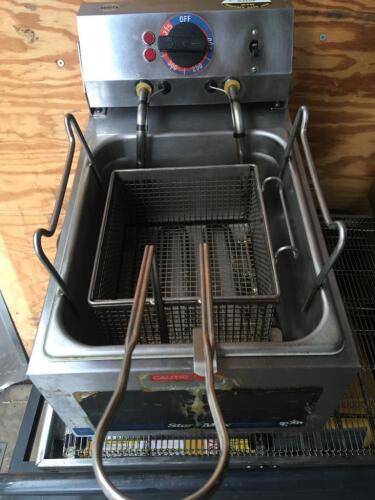 Star Model 510FD120V deep fryer with basket