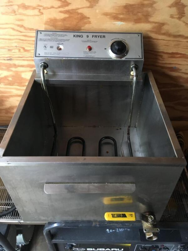 King 9 Deep Fryer 230V