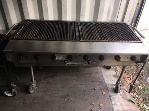 Magic Caterer commercial stainless steel grill