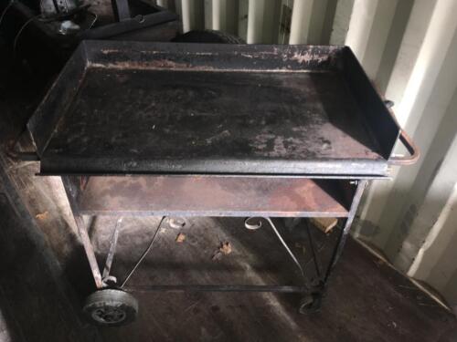 3' flat top propane griddle