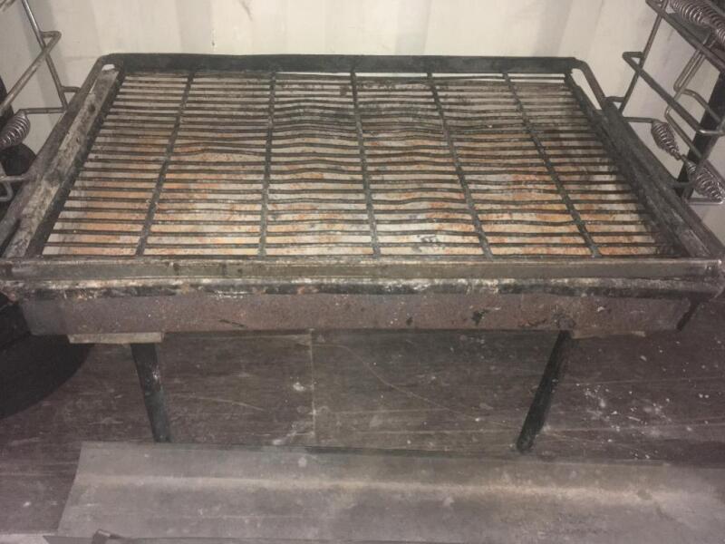 3' charcoal grill