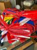 Box of pennant flags - 2