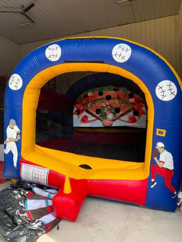 Inflatable T Ball game