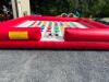 Inflatable Twister game - 2