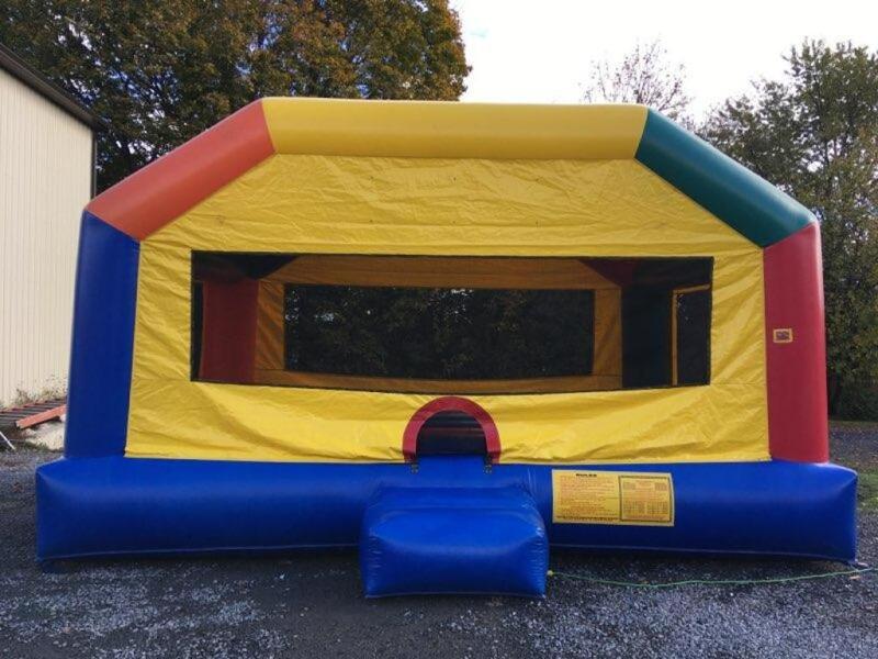 Inflatable Ninja Jump Funhouse Bounce