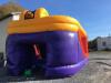 Inflatable Playland with Climb, Slides, and Bouncing Area - 2