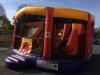 Inflatable Playland with Climb, Slides, and Bouncing Area - 3