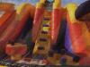 Inflatable Playland with Climb, Slides, and Bouncing Area - 4