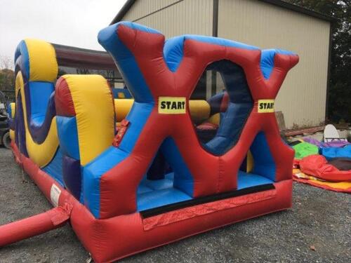 Two Piece Obstacle Course