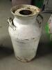 Antique Milk Can with Reducer Ring for Milk Can Game