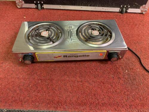 Two Burner Portable Electric Stove Top