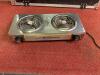 Two Burner Portable Electric Stove Top