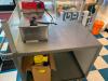 Concession Cart for Funnel Sticks Includes Advantco Deep Fryer - 2