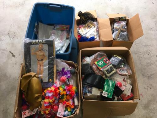 Giant Mixed Lot of Costumes and Accessories