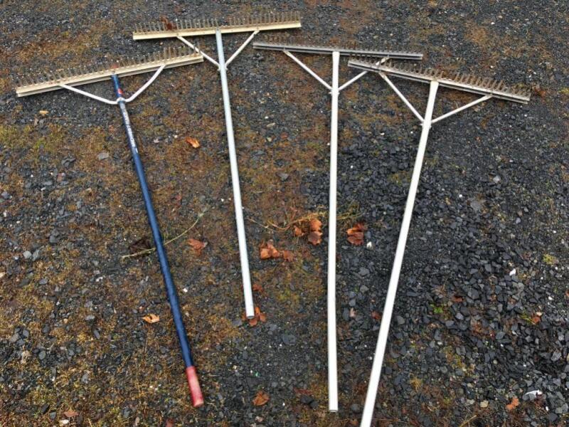 4 Stone / Landscape Rakes