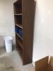 WOOD CABINET - 2