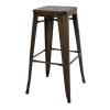 4 Bell Bar Stools - 2