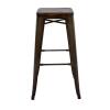 4 Bell Bar Stools