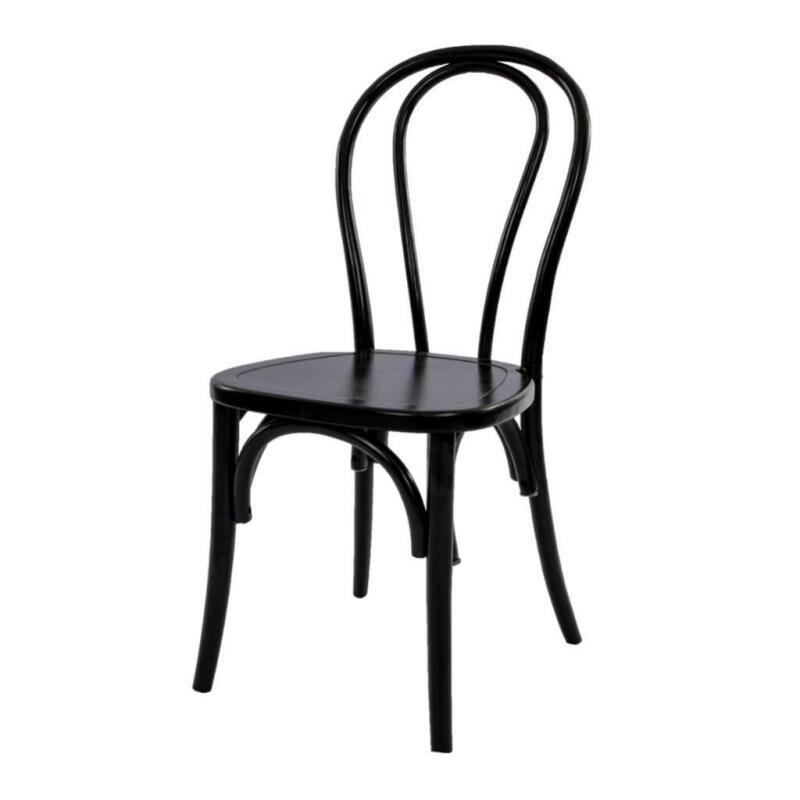 25 Bentwood Chair - Black
