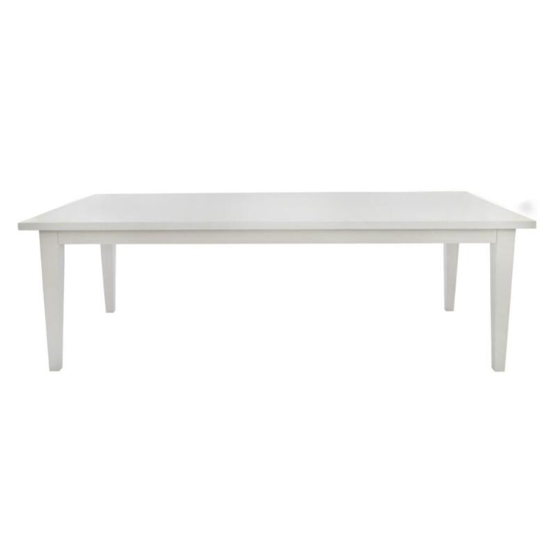 Midcentury Modern Table - White