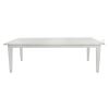 Midcentury Modern Table - White