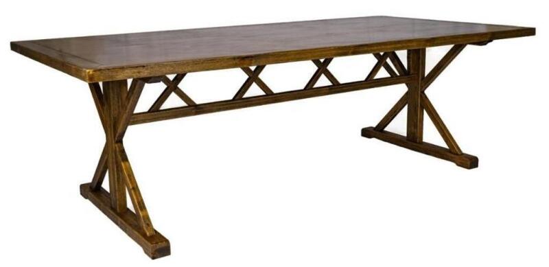 5 Estate Tables (96"L x 48"W; non-folding)