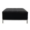 South Beach Ottoman - Black