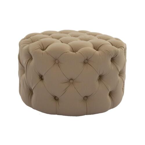 Blanche Ottoman (Taupe)