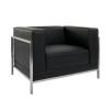 2 South Beach Chair - Black