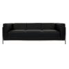 South Beach Sofa - Black - 3