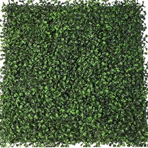 20 Boxwood Hedgewall Greenery Squares