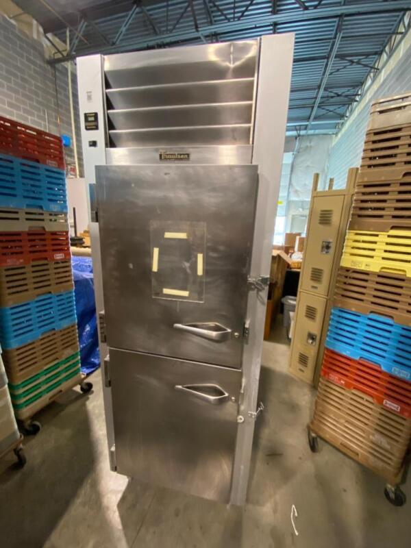 Traulsen 2 Door Reach In Freezer