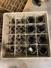 8 Candle Holders / 1 Dishwashing Rack - 4