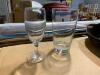 50 Glasses/64 Champagne Flutes/3 Dishwashing Racks - 3