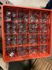 50 Glasses/64 Champagne Flutes/3 Dishwashing Racks - 4