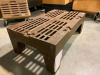 2 Plastic Dunnage Racks