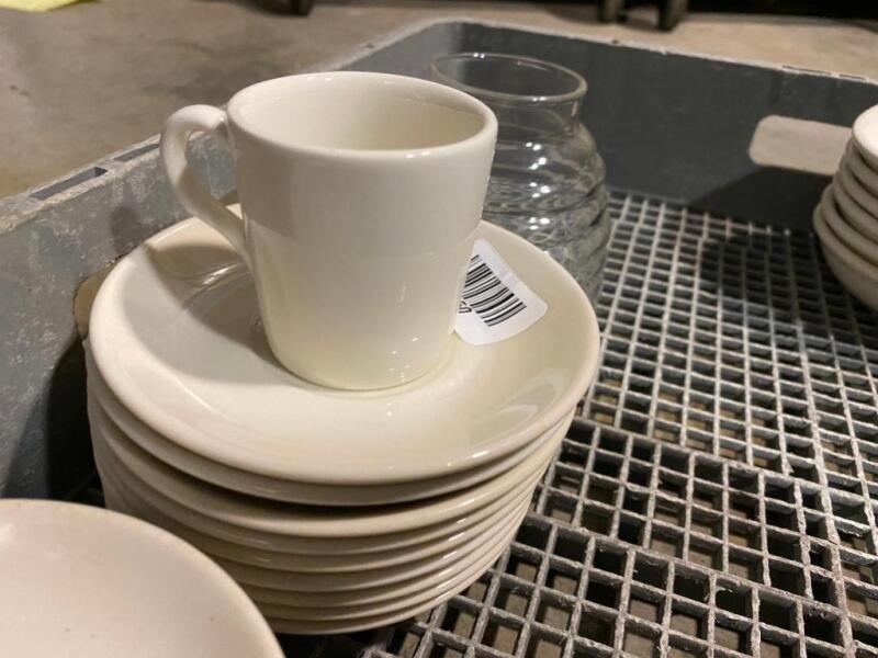 ​​​​​​​Espresso Mugs and Saucers