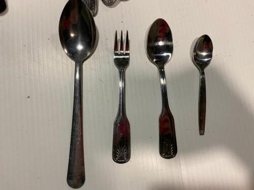 Assorted Silverware Lot