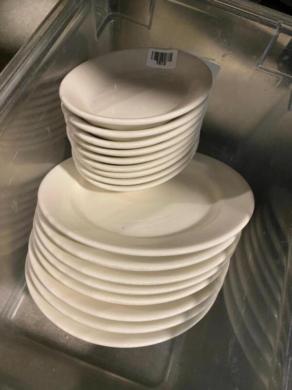 Lot of Assorted Ceramic Plates