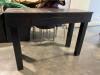 Black Table with Drawer - 2