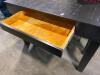 Black Table with Drawer - 6