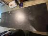 Black Table with Drawer - 11