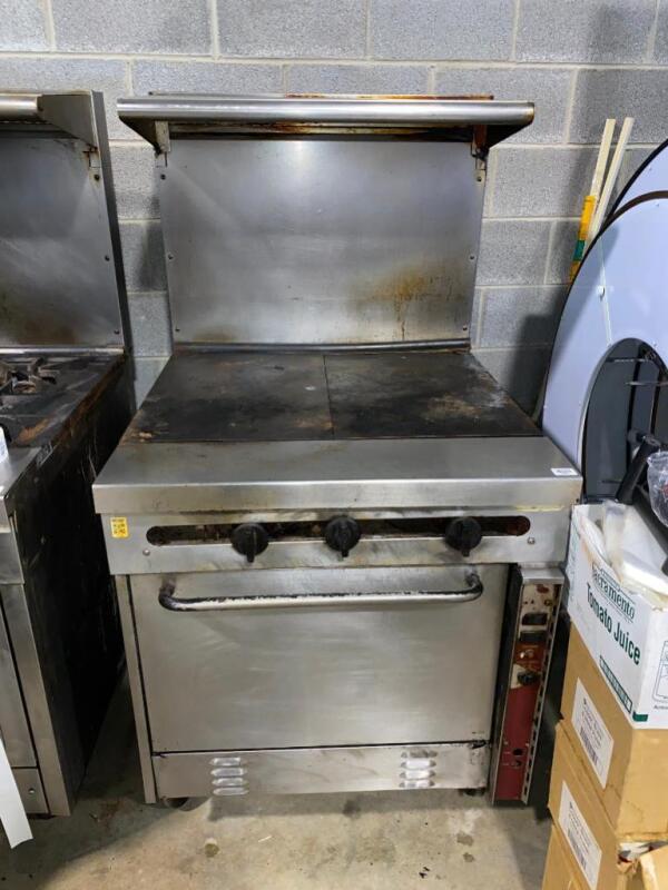 Southbend French Stove Top and Oven