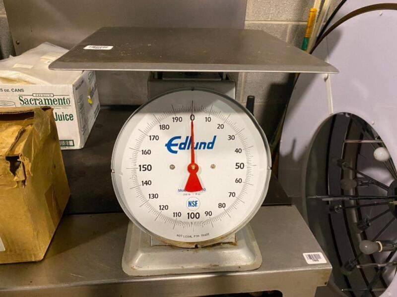 Edlund Scale - 200lb max