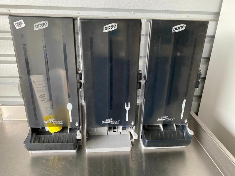 3 Silverware Dispensers