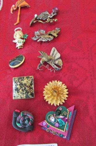 Jewelry / brooches