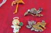 Jewelry / brooches - 4
